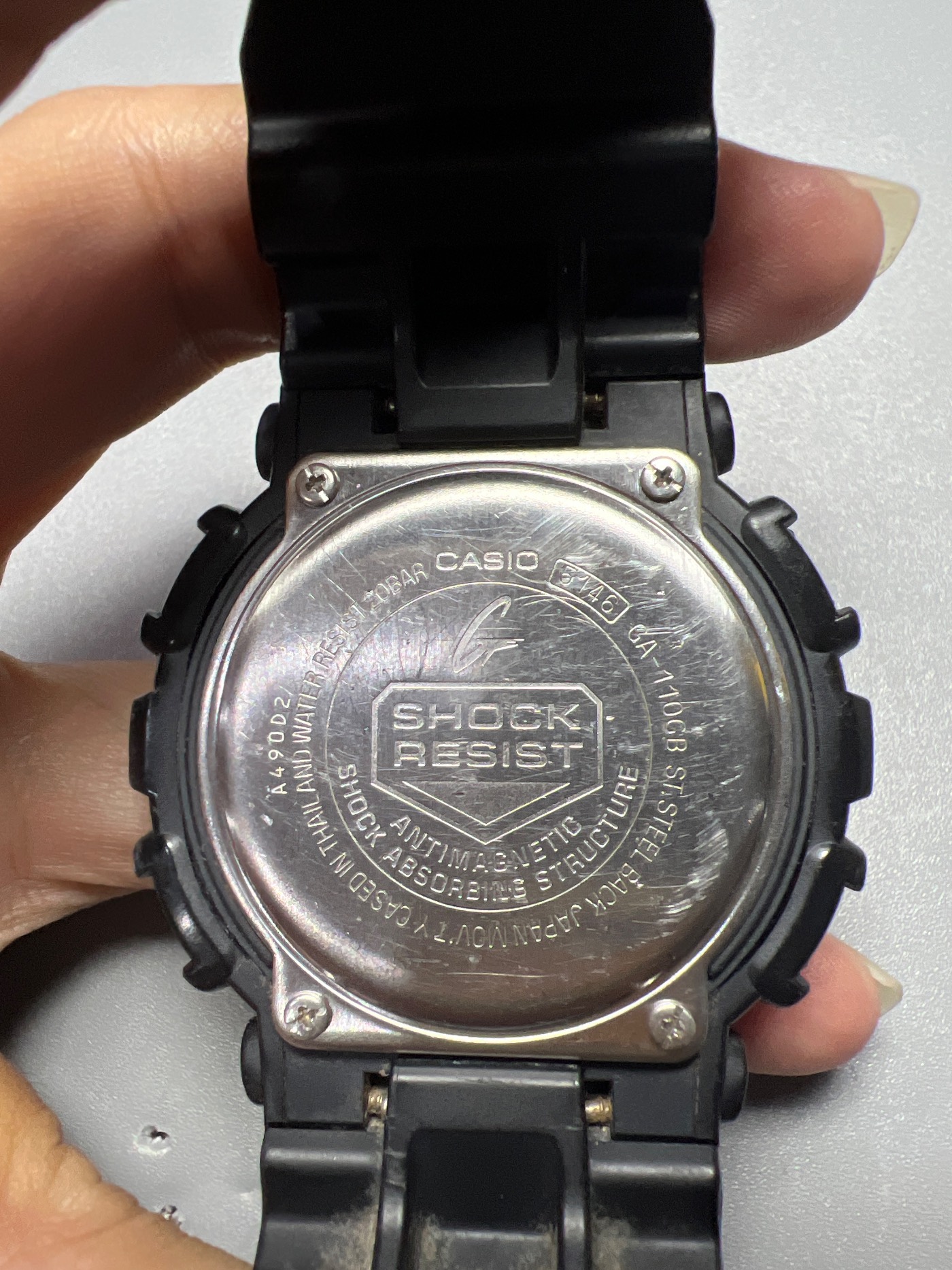 G-SHOCK GA-110 รูปที่ 3