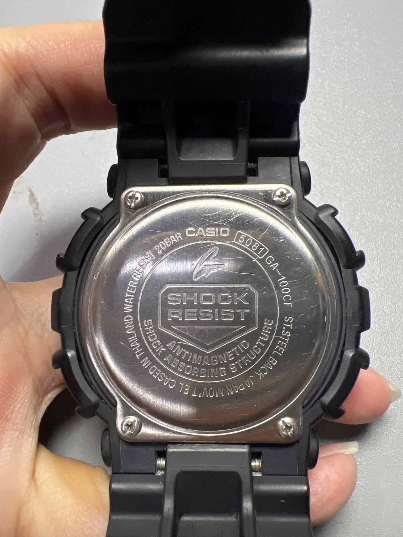 G-SHOCK GA-100 รูปที่ 3