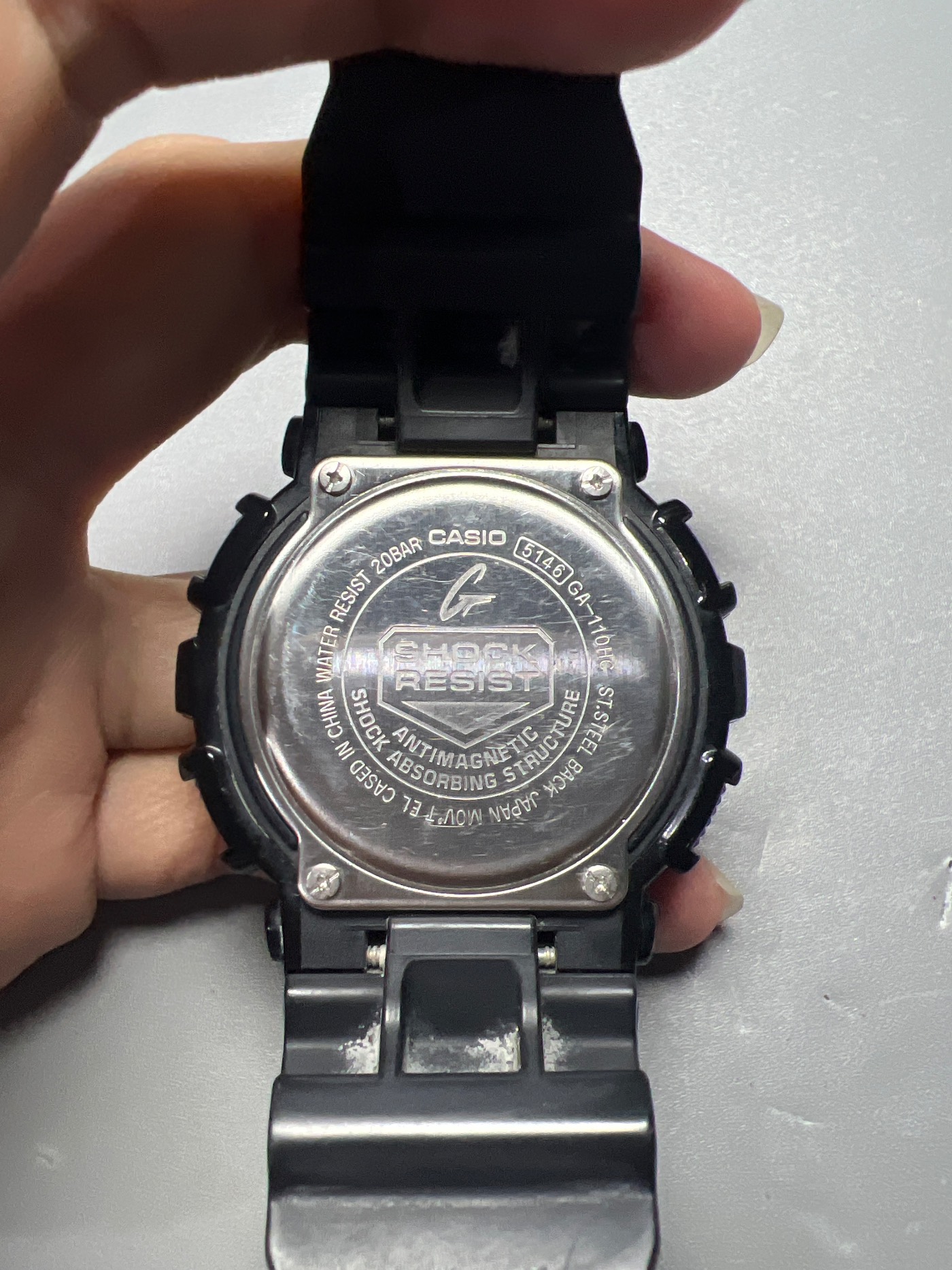 G-SHOCK GA-110 รูปที่ 3