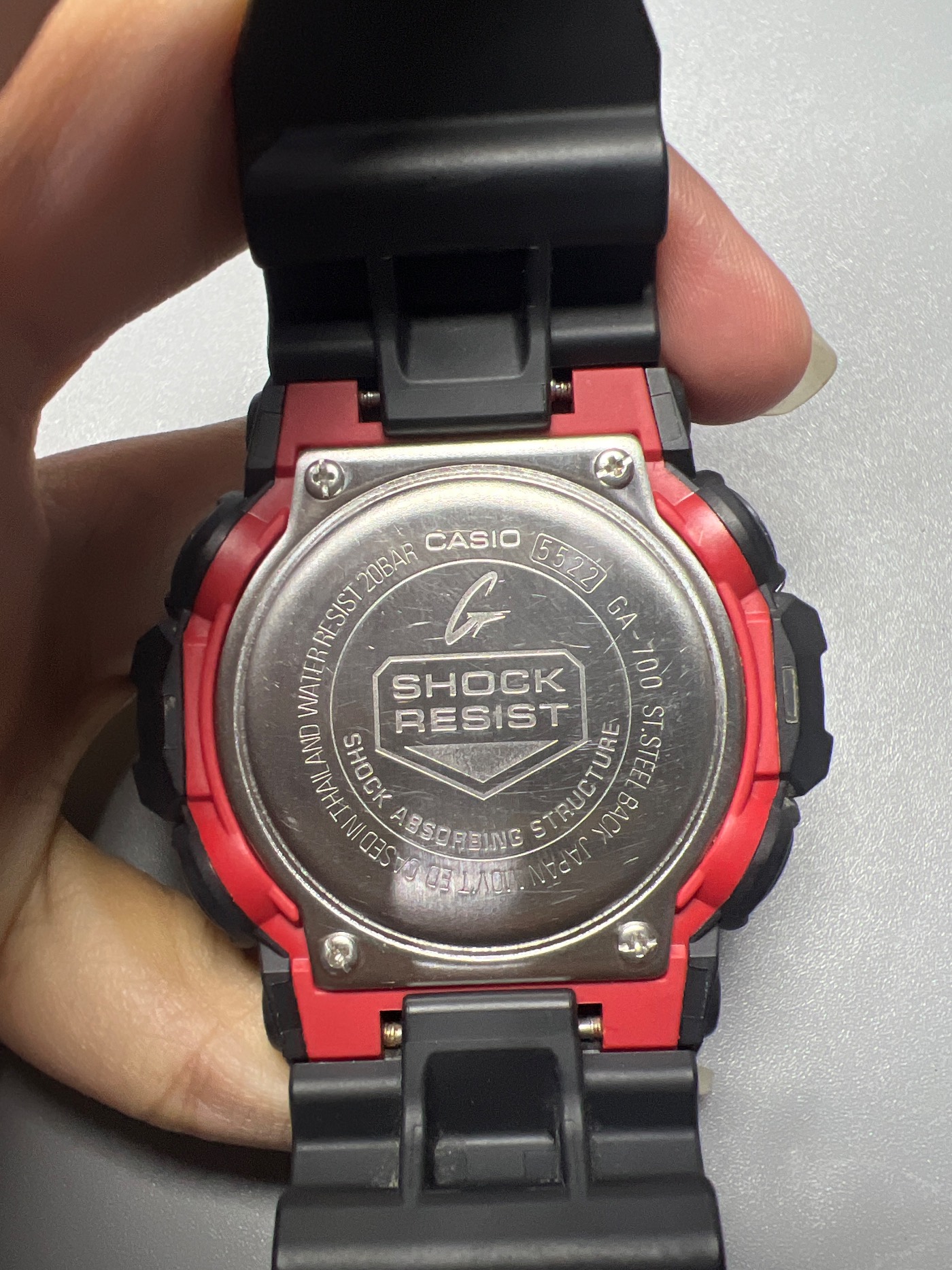 G-SHOCK GA-700 รูปที่ 3