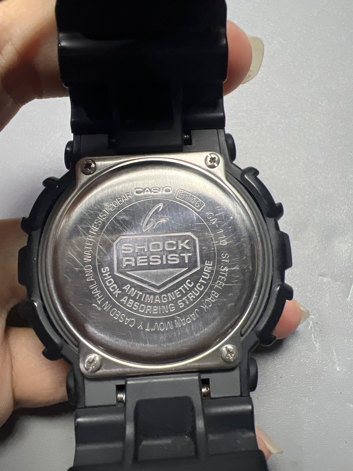 G-SHOCK GA-110 รูปที่ 3