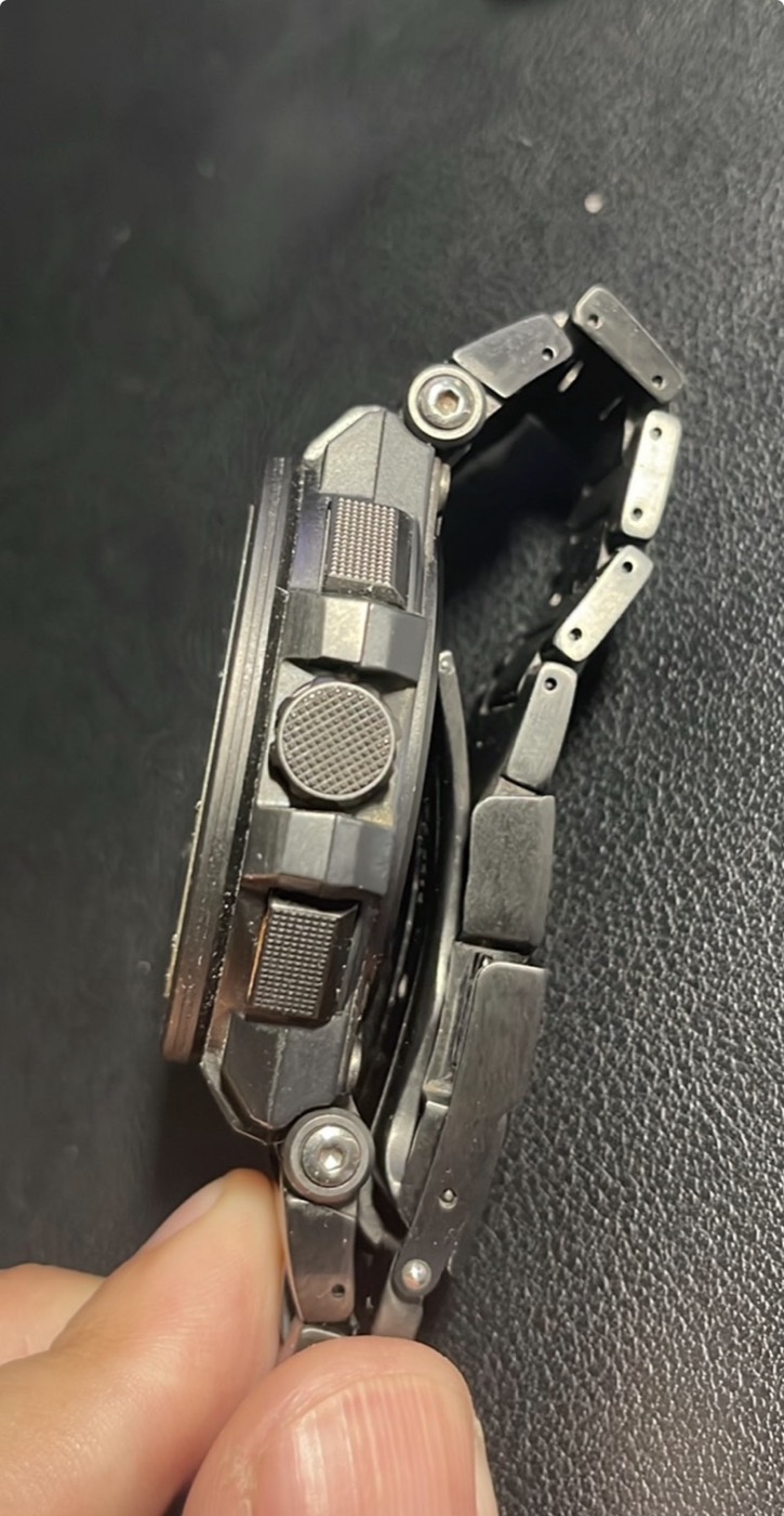 CASIO PRO TREK MANASLU PRX-8000YT ไทเทเนียม รุ่นหายาก รูปที่ 3