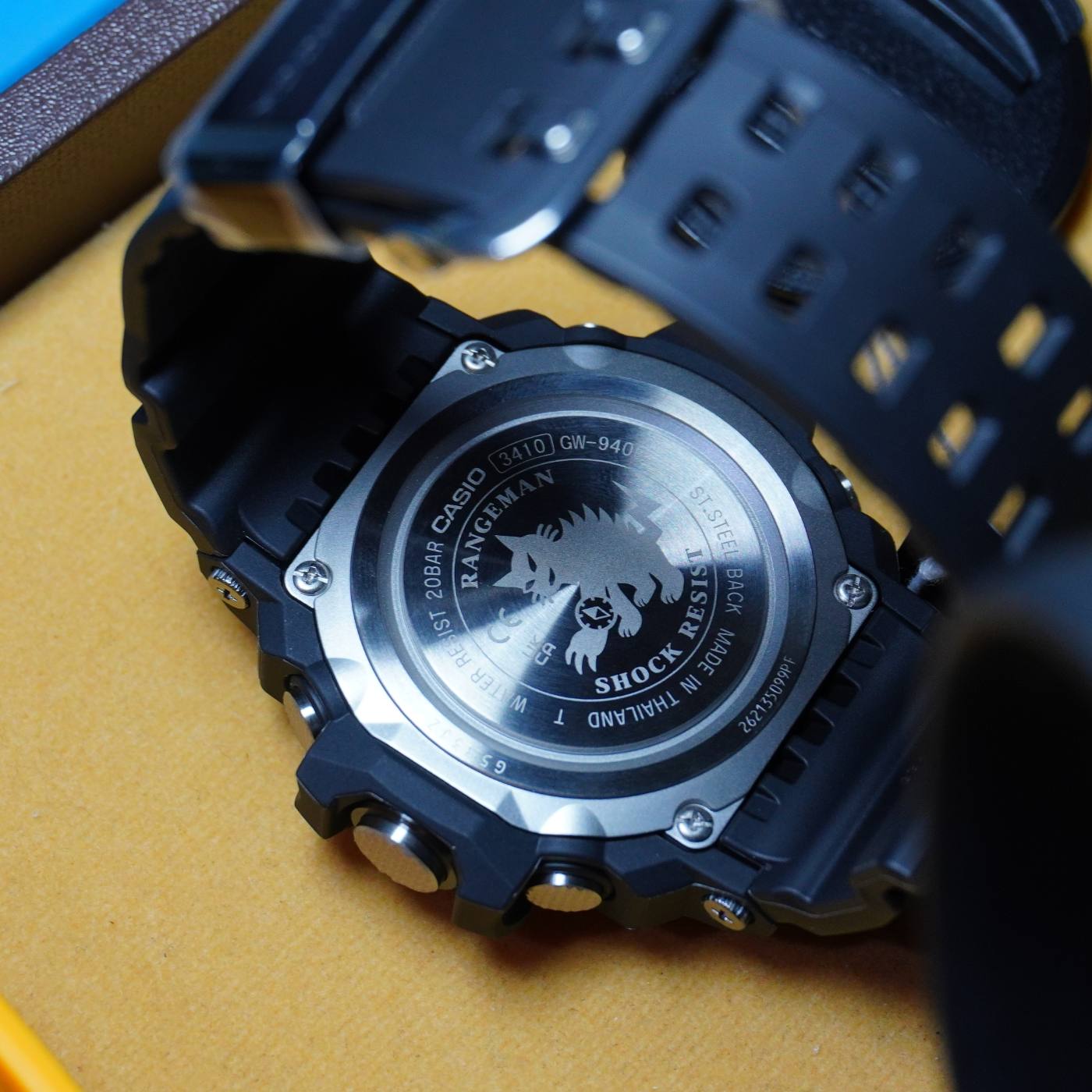 G-SHOCK GW-9400-1B รูปที่ 4