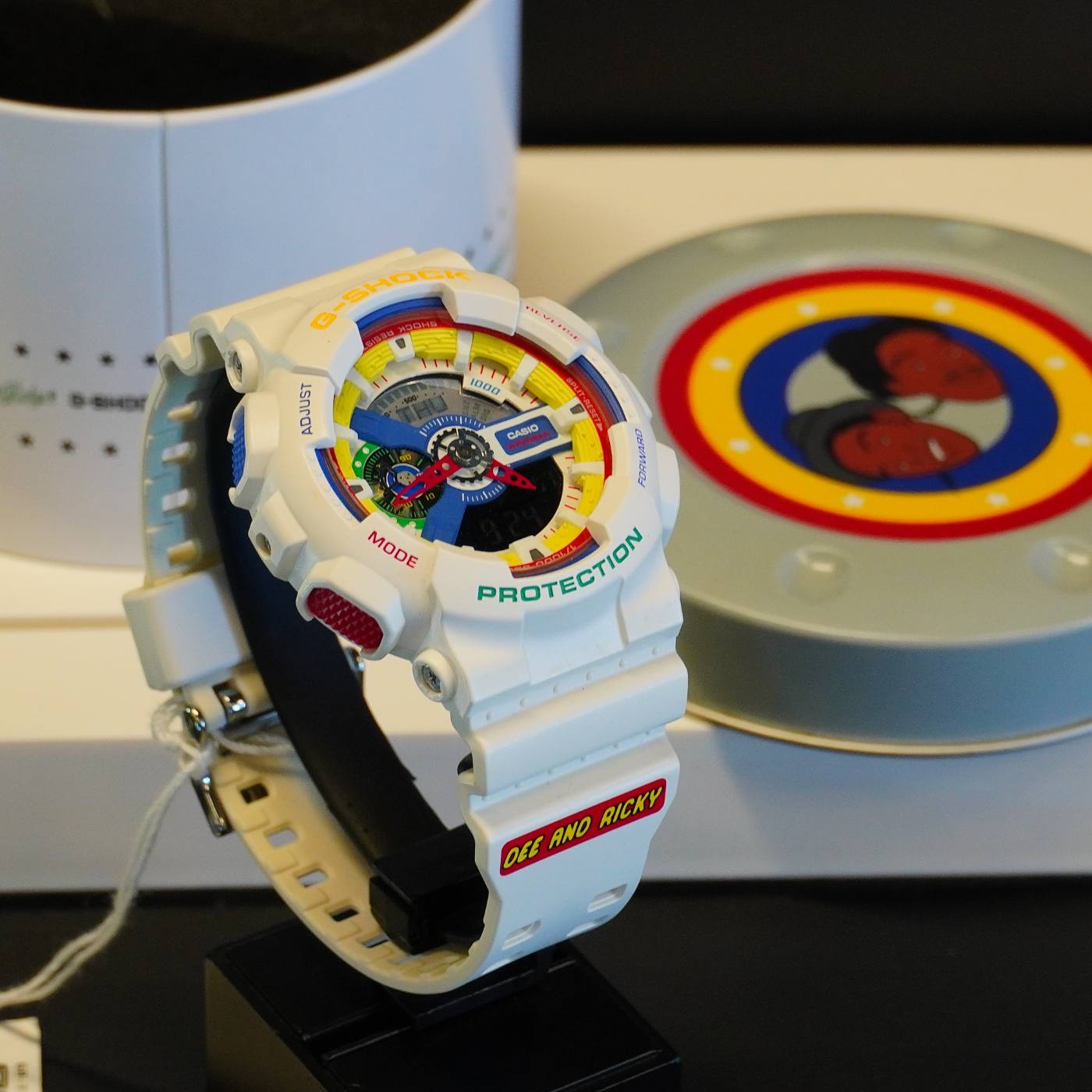 G-SHOCK GA-111DR-7A x DEE & RICKY LIMITED EDITION