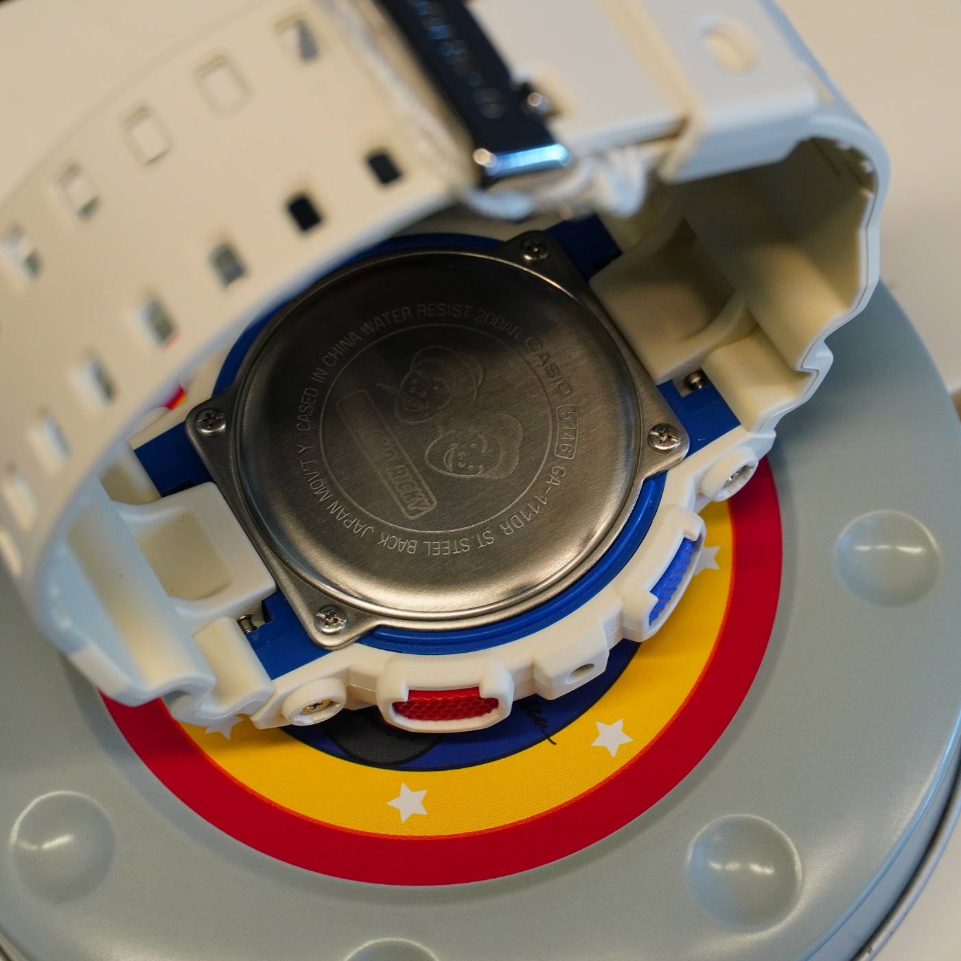 G-SHOCK GA-111DR-7A x DEE & RICKY LIMITED EDITION รูปที่ 4