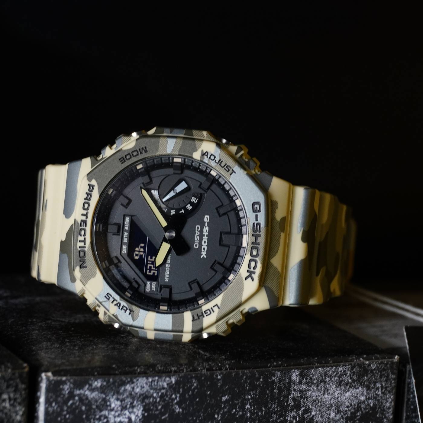 G-SHOCK GA-2100CM-5A