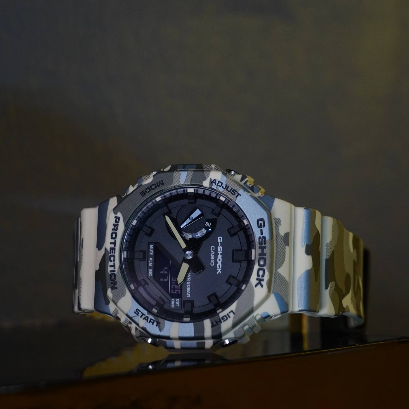 G-SHOCK GA-2100CM-5A photo 3
