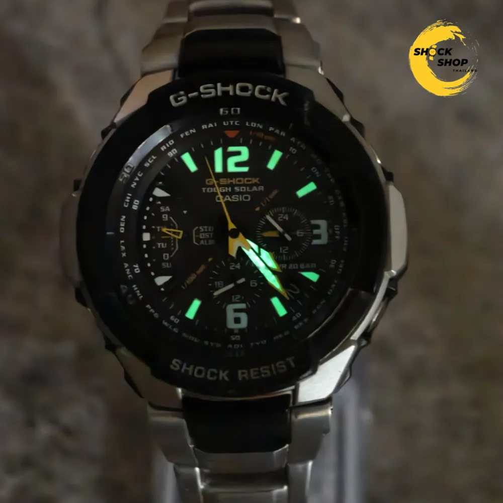 CASIO G-SHOCK นาฬิกาผู้ชาย มือสอง ของแท้ รุ่น G-1200D-1A จีช็อค รูปที่ 6