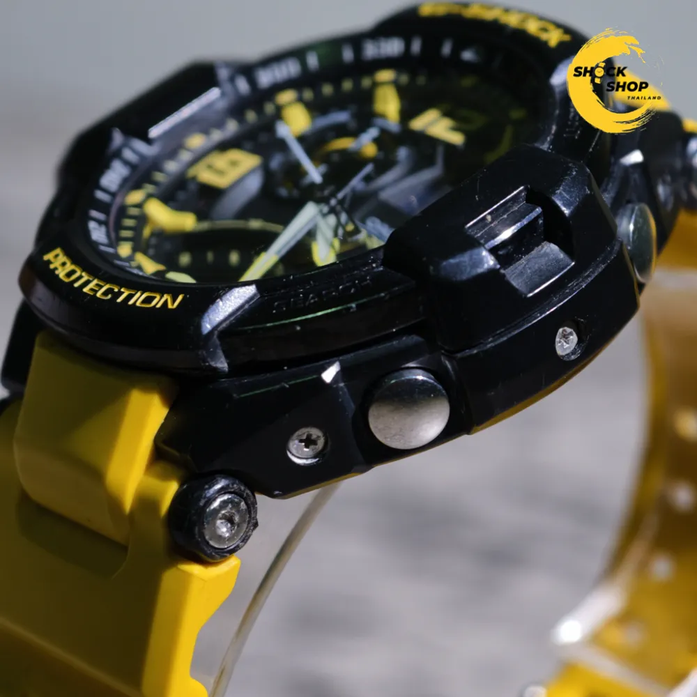 CASIO G-SHOCK นาฬิกาผู้ชาย มือสอง ของแท้ รุ่น GA-1000-9B นักบิน GRAVITYMASTER จีช็อค รูปที่ 3