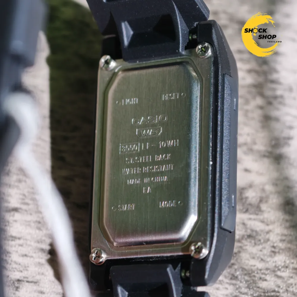 CASIO นาฬิกาข้อมือผู้หญิง มือสอง ของแท้ รุ่น LF-10WH-1 คาสิโอ รูปที่ 3
