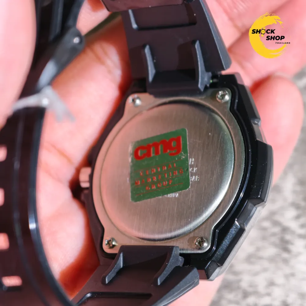 CASIO นาฬิกาข้อมือผู้หญิง มือสอง ของแท้ รุ่น LWA-300H-7E2 คาสิโอ รูปที่ 3