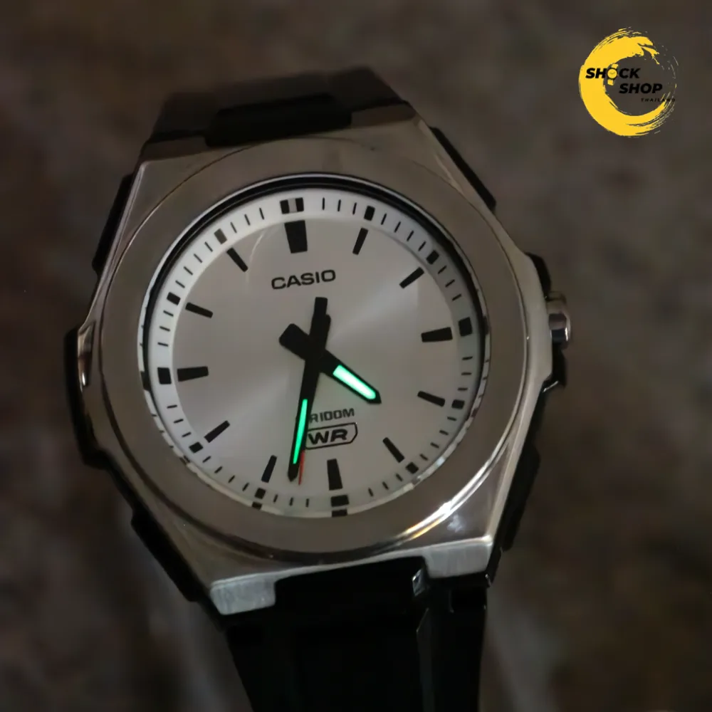 CASIO นาฬิกาข้อมือผู้หญิง มือสอง ของแท้ รุ่น LWA-300H-7E2 คาสิโอ รูปที่ 5