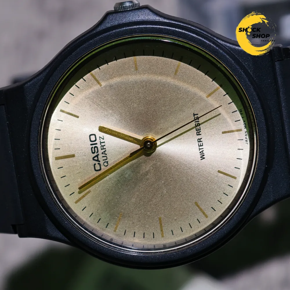 CASIO นาฬิกาข้อมือ มือสอง ของแท้ รุ่น MQ-24-9E คาสิโอ รูปที่ 5