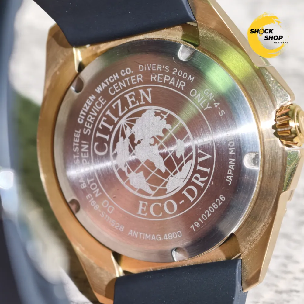 Citizen Promaster Eco-Drive 200M Diver มือสอง ของแท้ รูปที่ 3