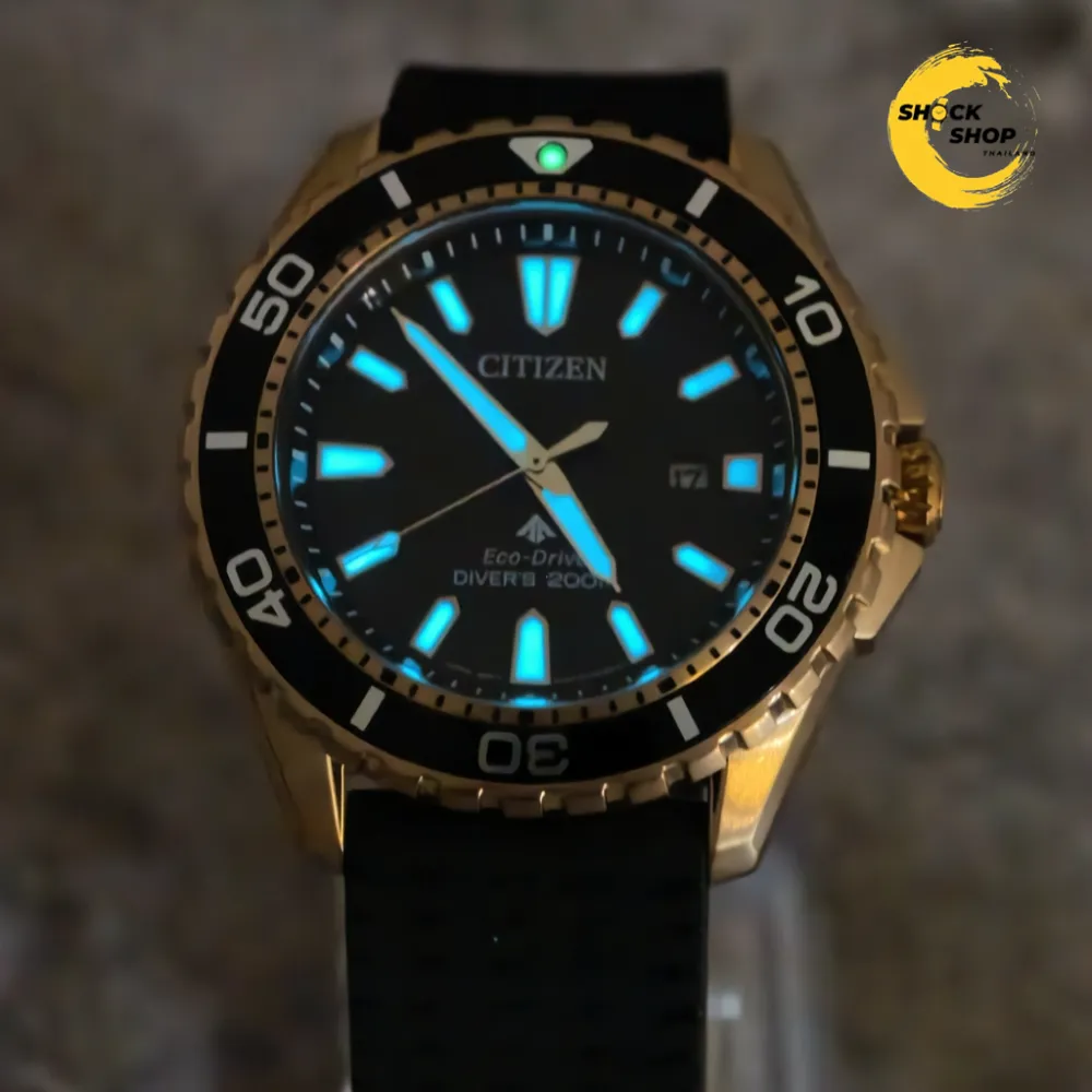 Citizen Promaster Eco-Drive 200M Diver มือสอง ของแท้ รูปที่ 5